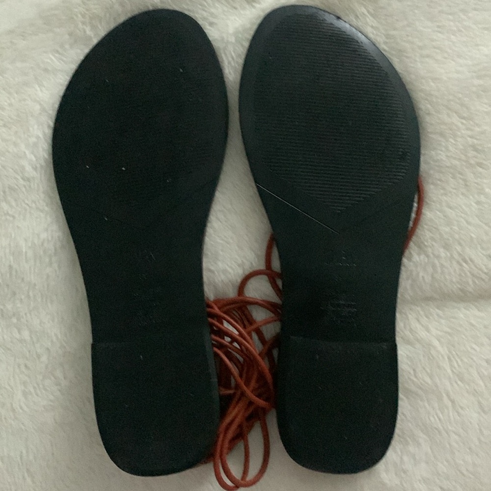 Zara leather sandal - Picture 13 of 13